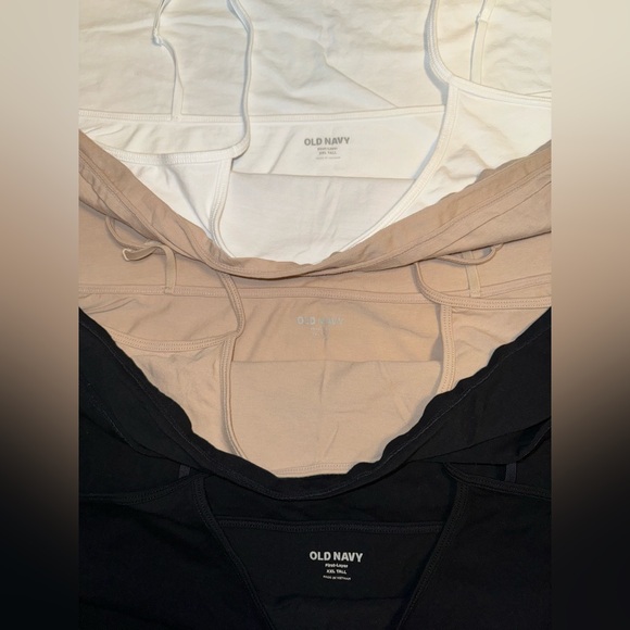 Old Navy - First Layer Cami Tank Tops x 3 - XXL Tall - Picture 6 of 8